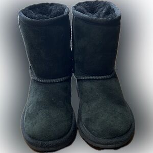 UGG Size 9 Toddler Black Boots